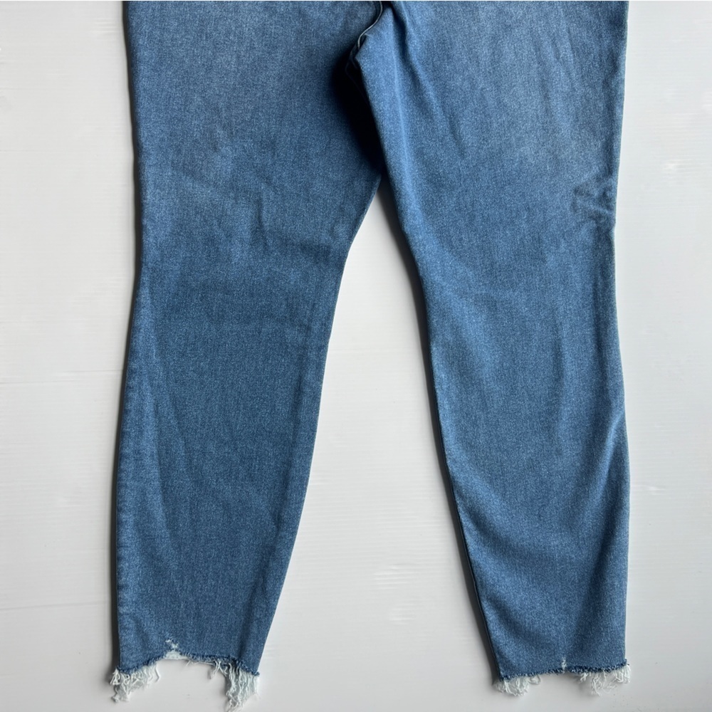 - Good American X Zara | ZW Jeans High Rise Skinny | 9863/068 - Picture 4 of 8